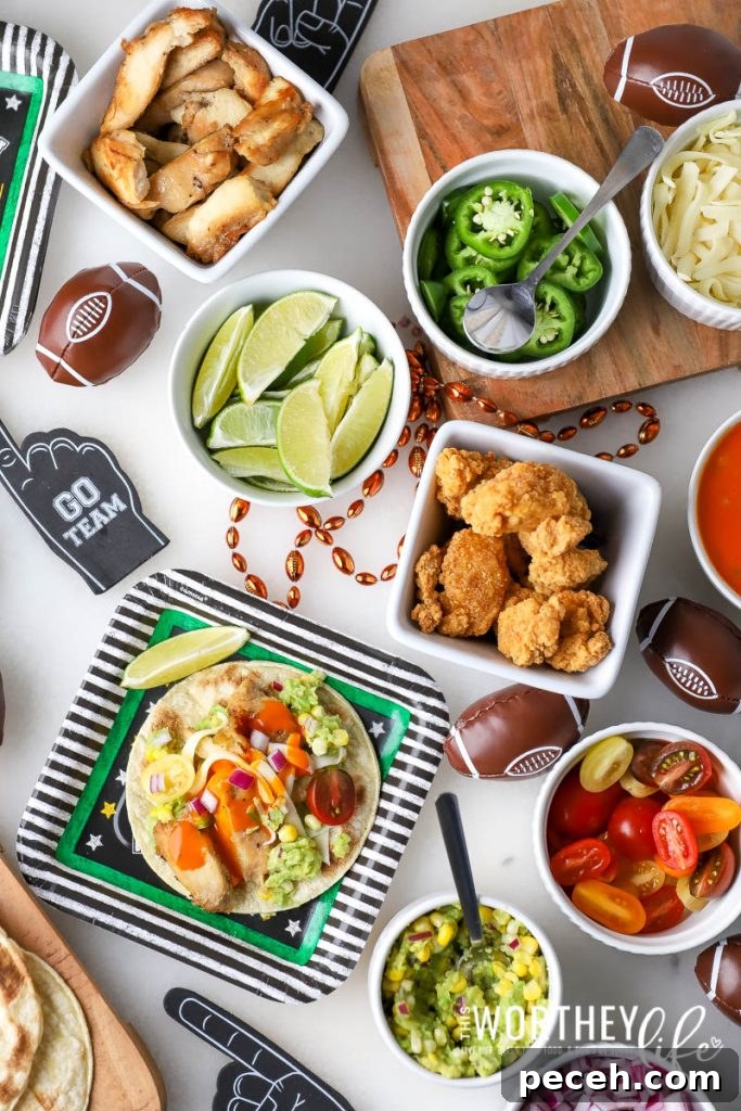 Ultimate Game Day Taco Bar Ideas for Crowd-Pleasing Parties 3 img 137261 2