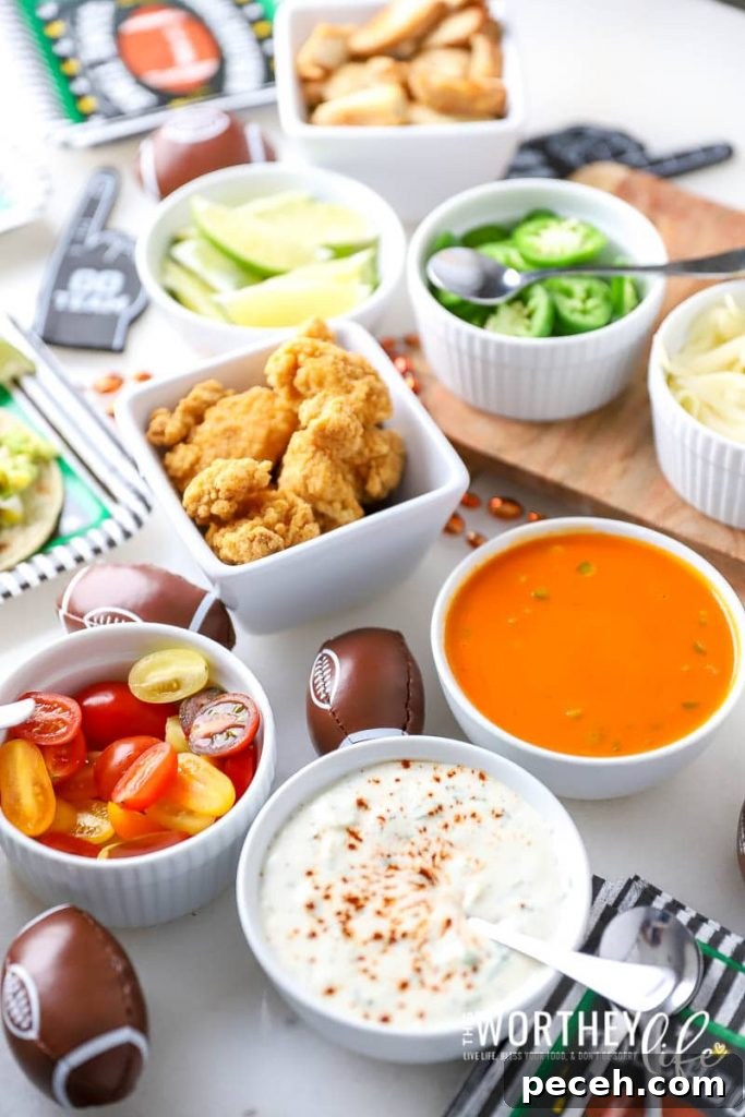 Ultimate Game Day Taco Bar Ideas for Crowd-Pleasing Parties 8 How To Make Chili-Lime Ranch Sauce