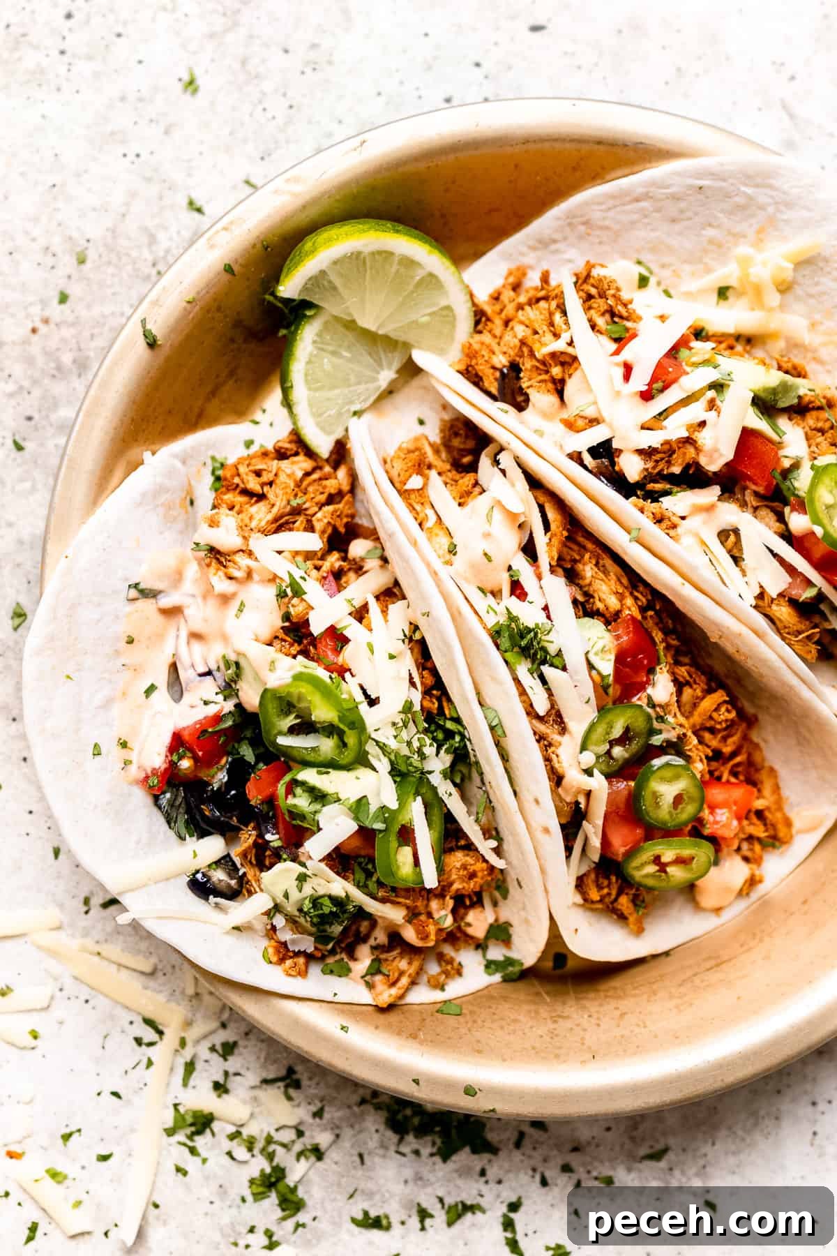 Leftover Turkey Tacos: Quick Recipe for Flavor-Packed Dinner 2 Leftover softshell turkey tacos.