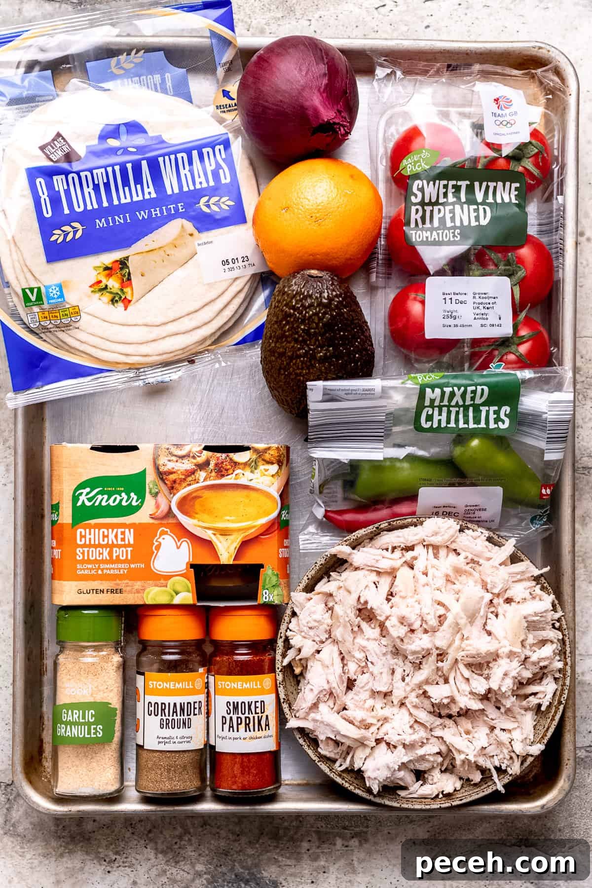 Leftover Turkey Tacos: Quick Recipe for Flavor-Packed Dinner 3 Ingredients for turkey tacos.