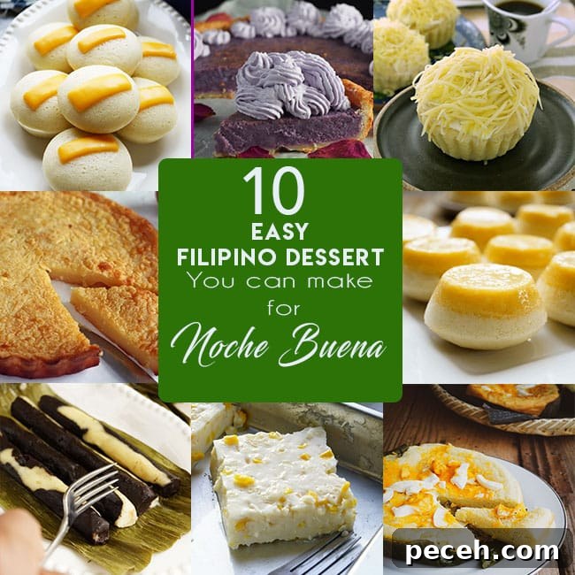 10 Filipino Christmas Desserts to Make for Noche Buena 2 10 EASY FILIPINO DESSERT YOU CAN MAKE FOR NOCHE BUENA