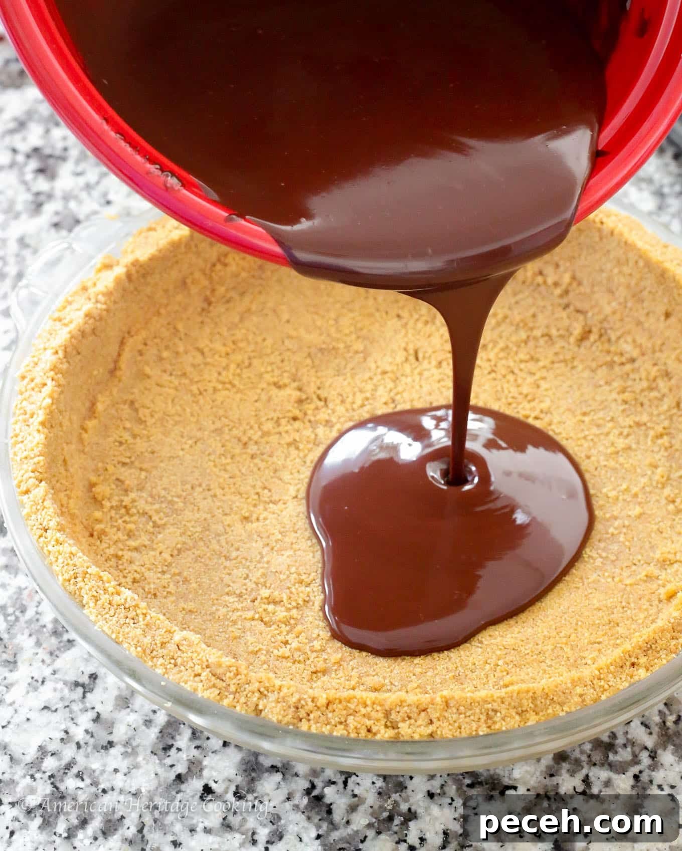 No-Bake Whiskey S'mores Pie Recipe for Rich, Boozy Dessert 4 Slice of No Bake Whiskey Smores Pie on a plate