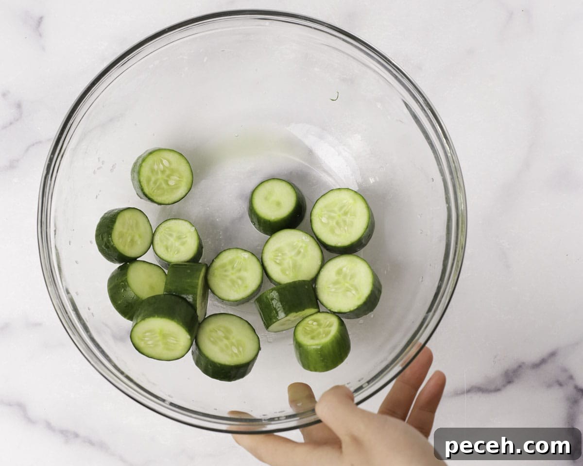 Din Tai Fung–Style Cucumber Salad Recipe 6 img 14592 5