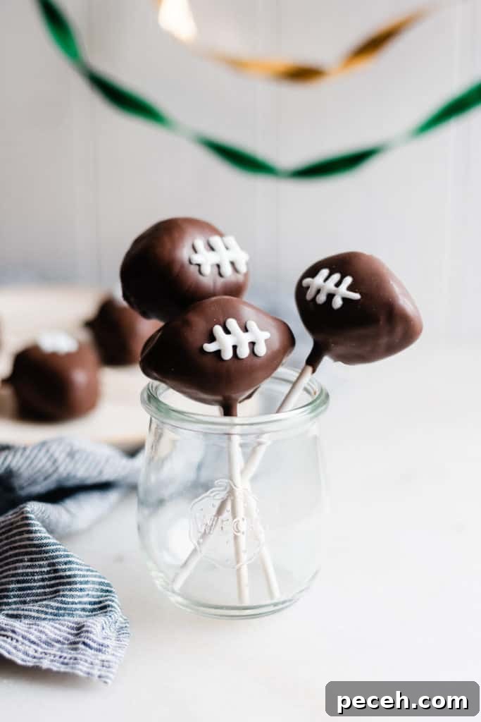 Homemade Chocolate Cake Pops