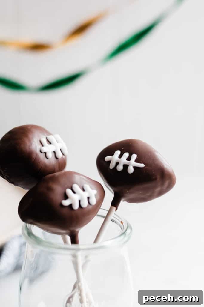 Decorated cake pops