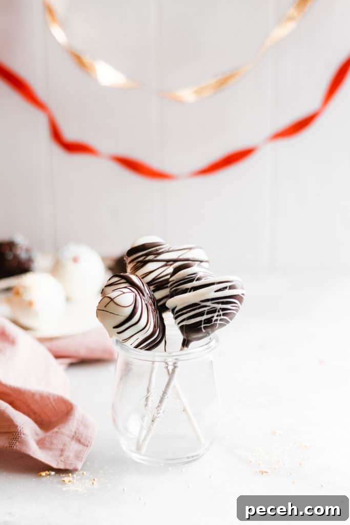Homemade Chocolate Cake Pops
