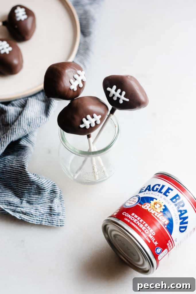 Homemade Chocolate Cake Pops