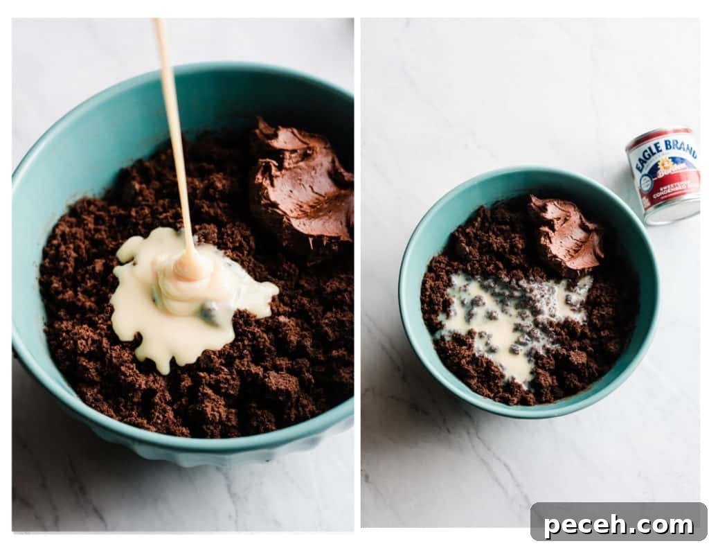 Shaping cake pops