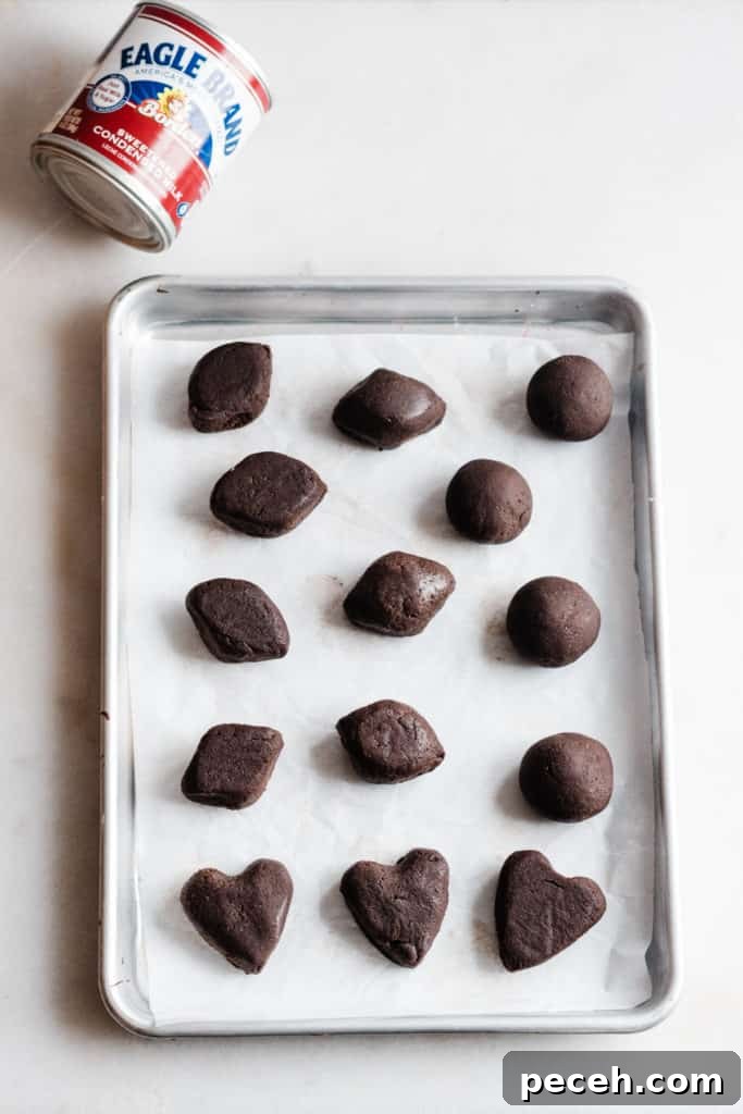 Dipping cake pops
