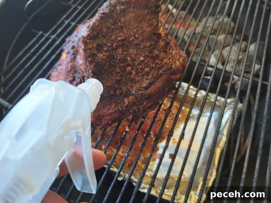 Pellet Grill Brisket: Pitmaster Secrets for Perfect Smoke 6 img 1480 6