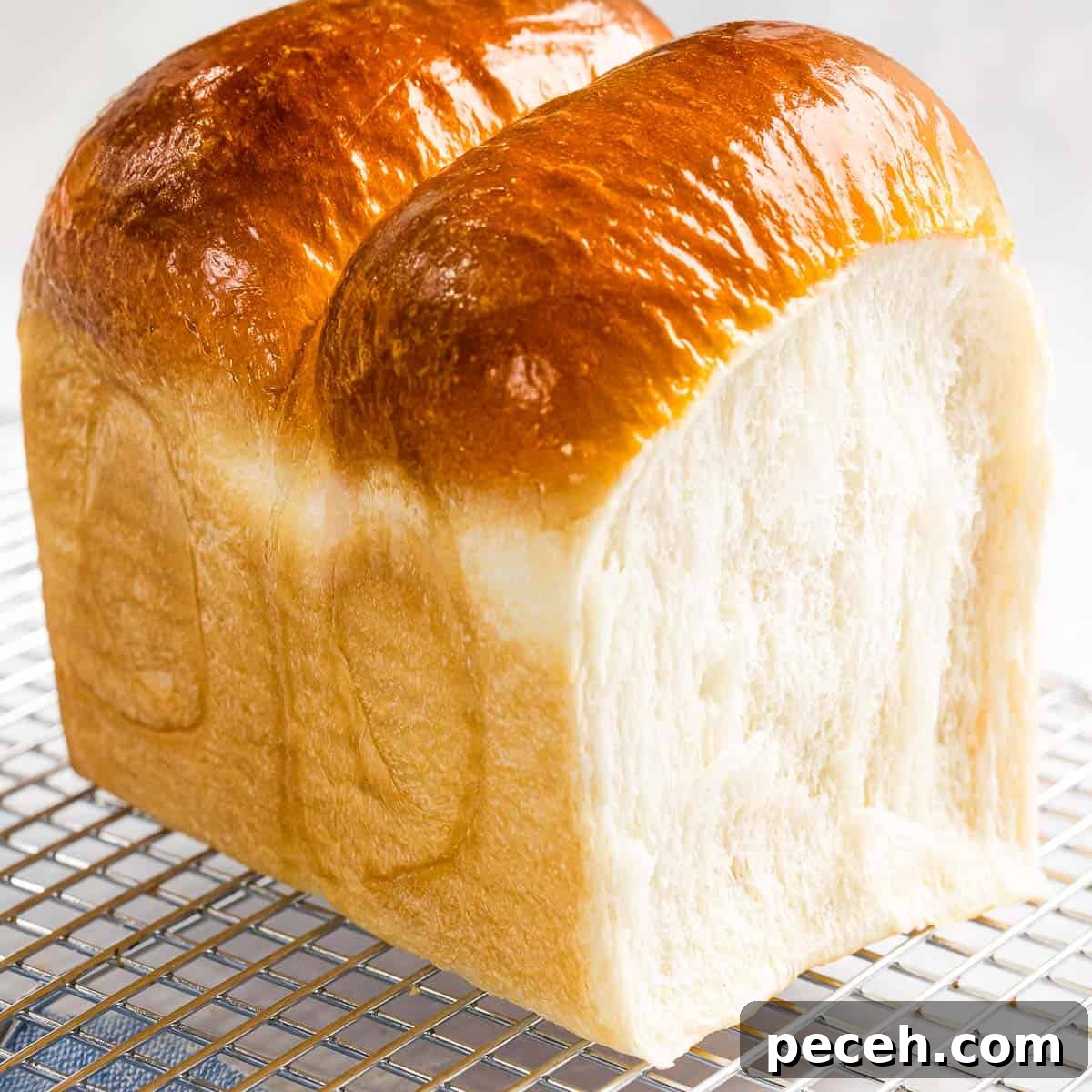 Fluffy Tamago Sando: Authentic Japanese Egg Sandwich Recipe 4 Soft and fluffy milk bread (shokupan) with golden crust.