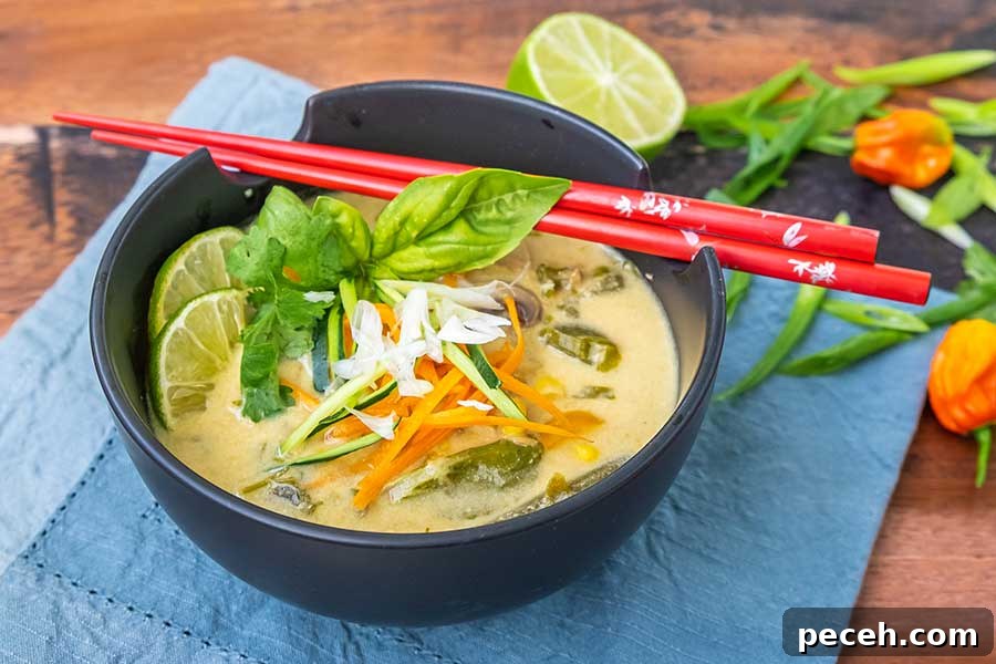thai chicken soup, instant pot