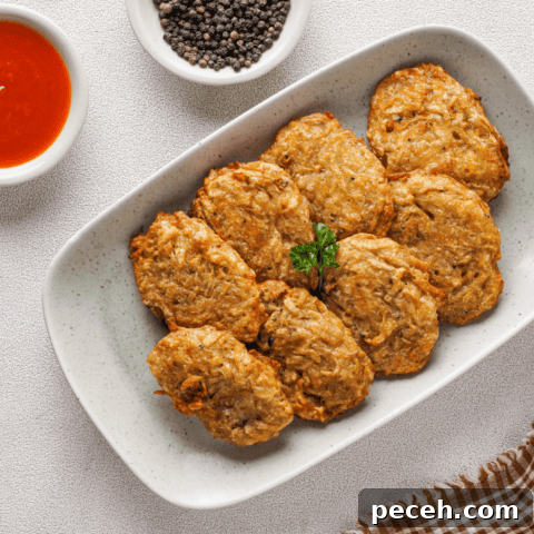 Hash Brown in Air Fryer
