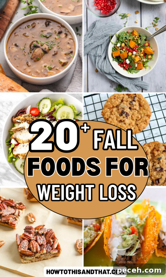 Top Fall Foods That Support Weight Loss 2 Roundup Image for FALL FOODS FOR WEIGHT LOSS