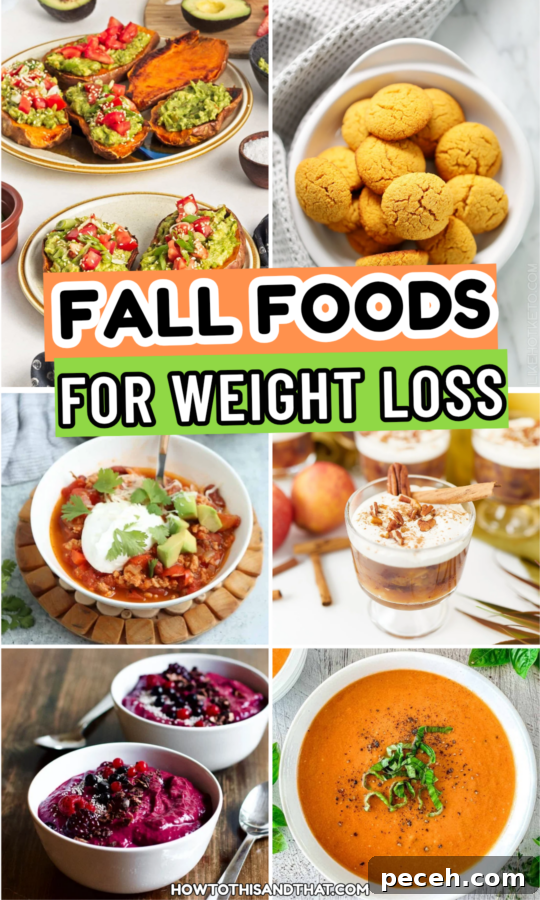 Top Fall Foods That Support Weight Loss 25 Roundup Image for Fall Foods for Weight Loss