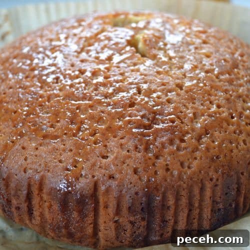 Warm Butter Cake
