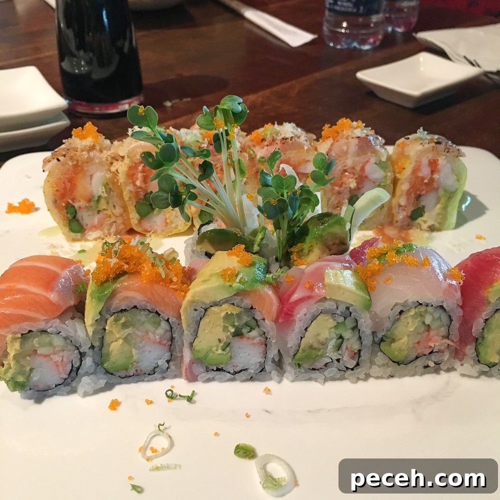 Top-Rated Places to Eat in Des Moines: Local Favorites & Hidden Gems 9 Sushi at Wasabi Tao
