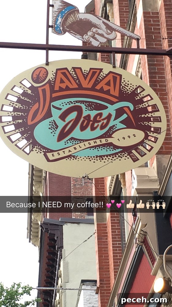 Top-Rated Places to Eat in Des Moines: Local Favorites & Hidden Gems 7 Coffee at Java Joe’s