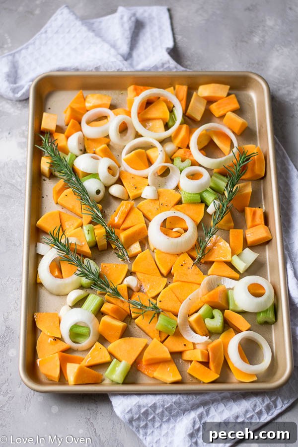 simple butternut squash soup
