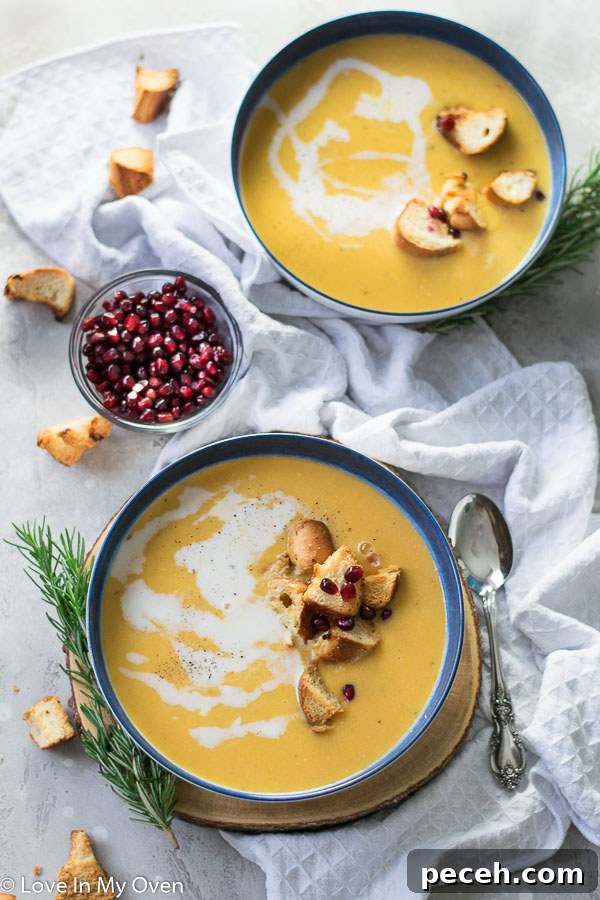 simple butternut squash soup