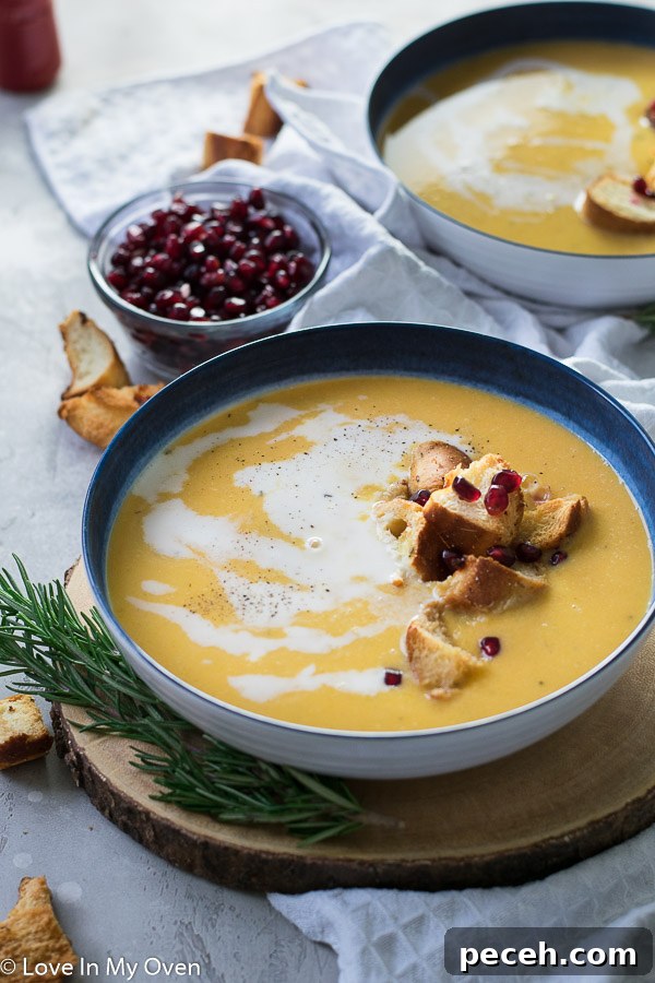simple butternut squash soup