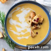 simple butternut squash soup