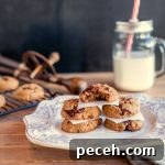Chocolate Chunk Nut Butter Cookies