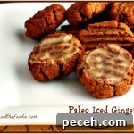 Paleo Iced Ginger Cookies