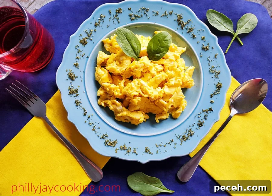 Perfectly Fluffy Scrambled Eggs Recipe with Step-by-Step Video 11 The Best Scrambled Eggs Recipe