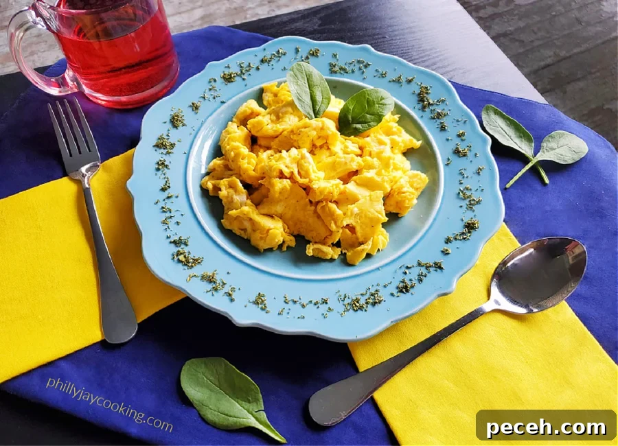 Perfectly Fluffy Scrambled Eggs Recipe with Step-by-Step Video 3 The Best Scrambled Eggs Recipe