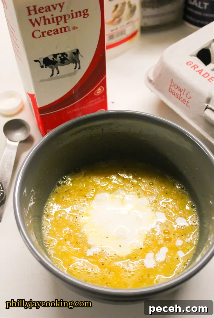 Perfectly Fluffy Scrambled Eggs Recipe with Step-by-Step Video 5 Scrambled Eggs