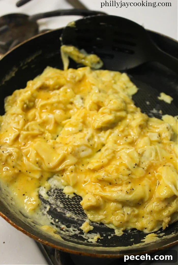 Perfectly Fluffy Scrambled Eggs Recipe with Step-by-Step Video 8 The Best Scrambled Eggs Recipe