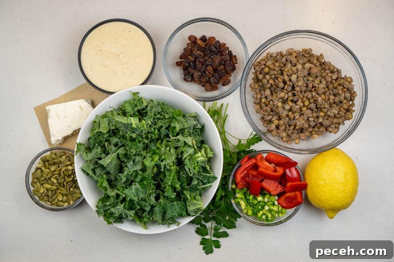 Ingredients for this recipe