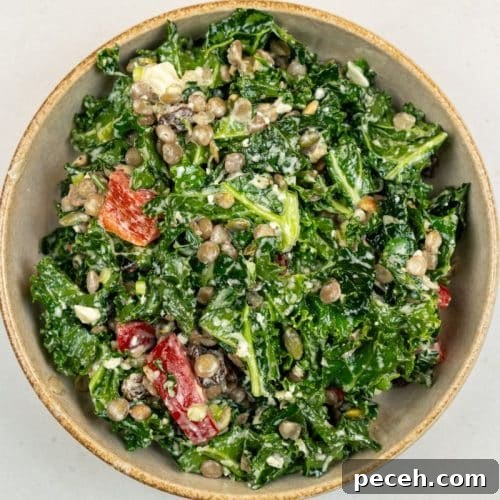 Kale & Lentil Salad