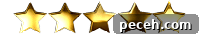 5 golden stars for rating recipes