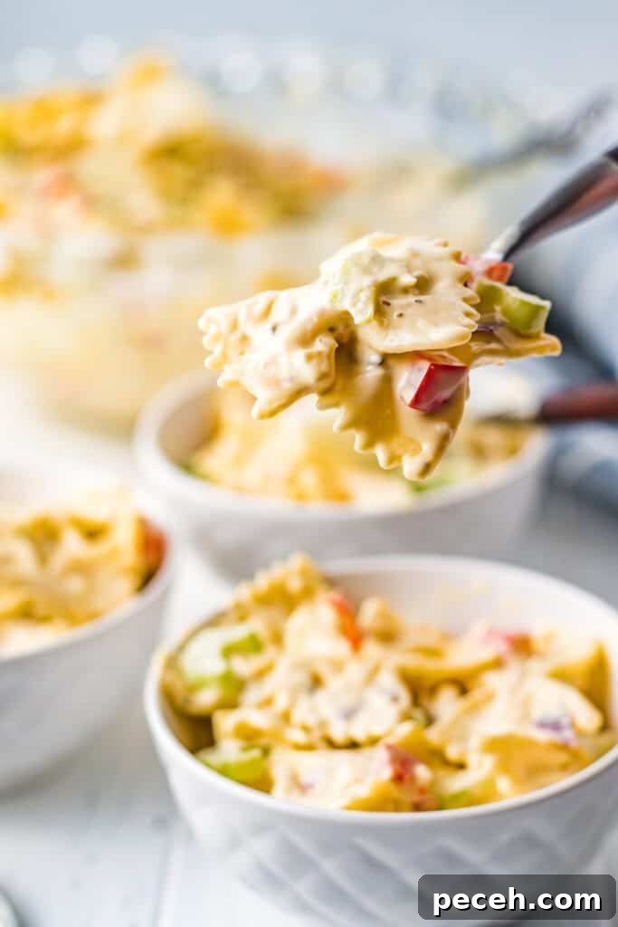 amish pasta salad recipe