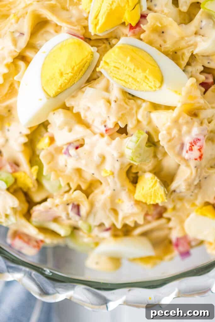 amish pasta salad recipe