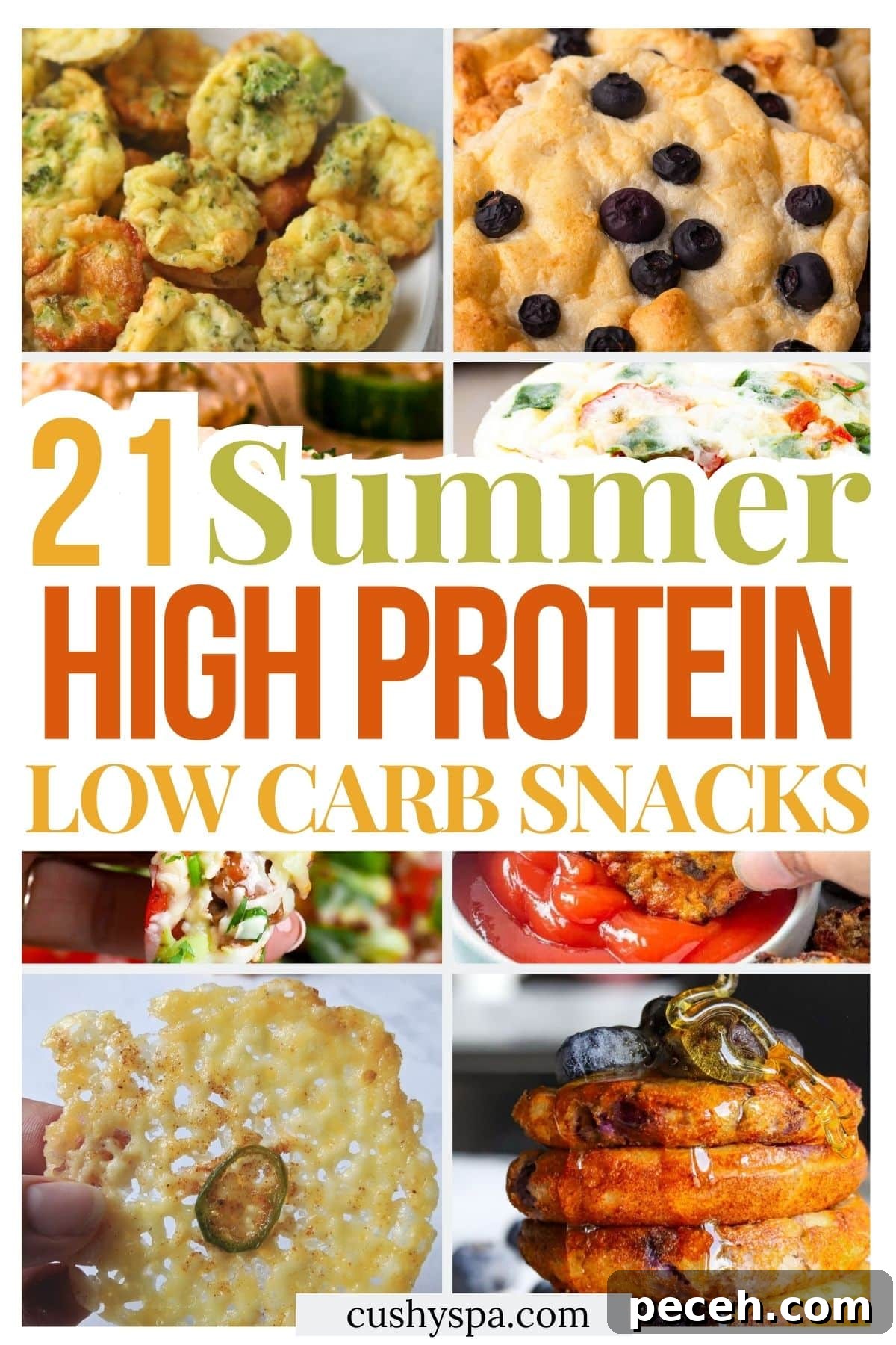 21 High-Protein, Low-Carb Summer Snacks for Hot Days 2 21 Summer High Protein Low Carb Snacks