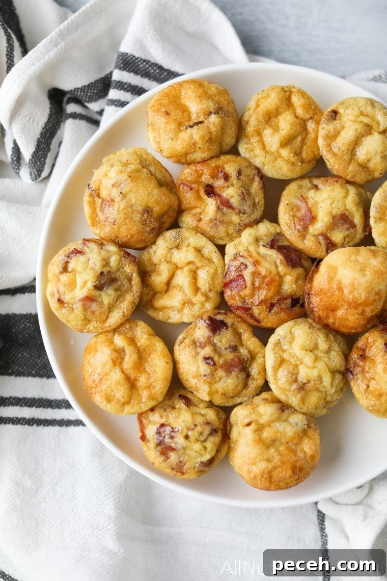 21 High-Protein, Low-Carb Summer Snacks for Hot Days 11 keto egg bites