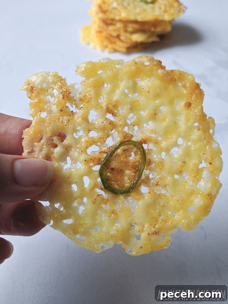 21 High-Protein, Low-Carb Summer Snacks for Hot Days 14 keto cheese chips