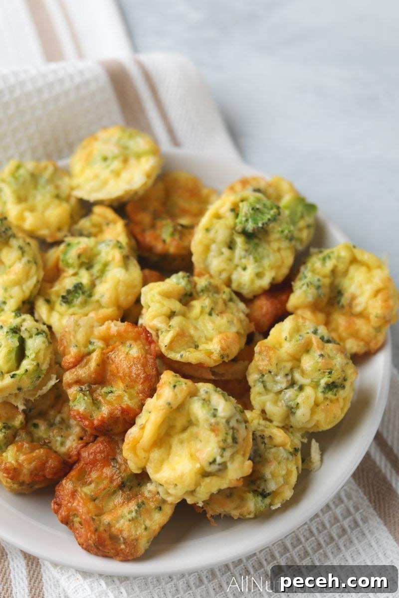 21 High-Protein, Low-Carb Summer Snacks for Hot Days 15 broccoli egg bites