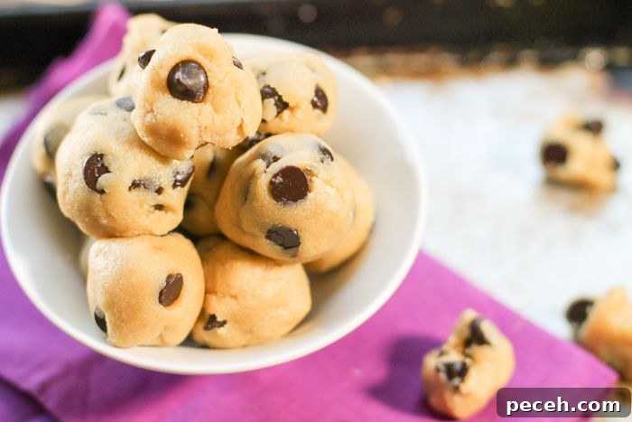 21 High-Protein, Low-Carb Summer Snacks for Hot Days 20 Collagen Cookie Dough Keto Protein Balls