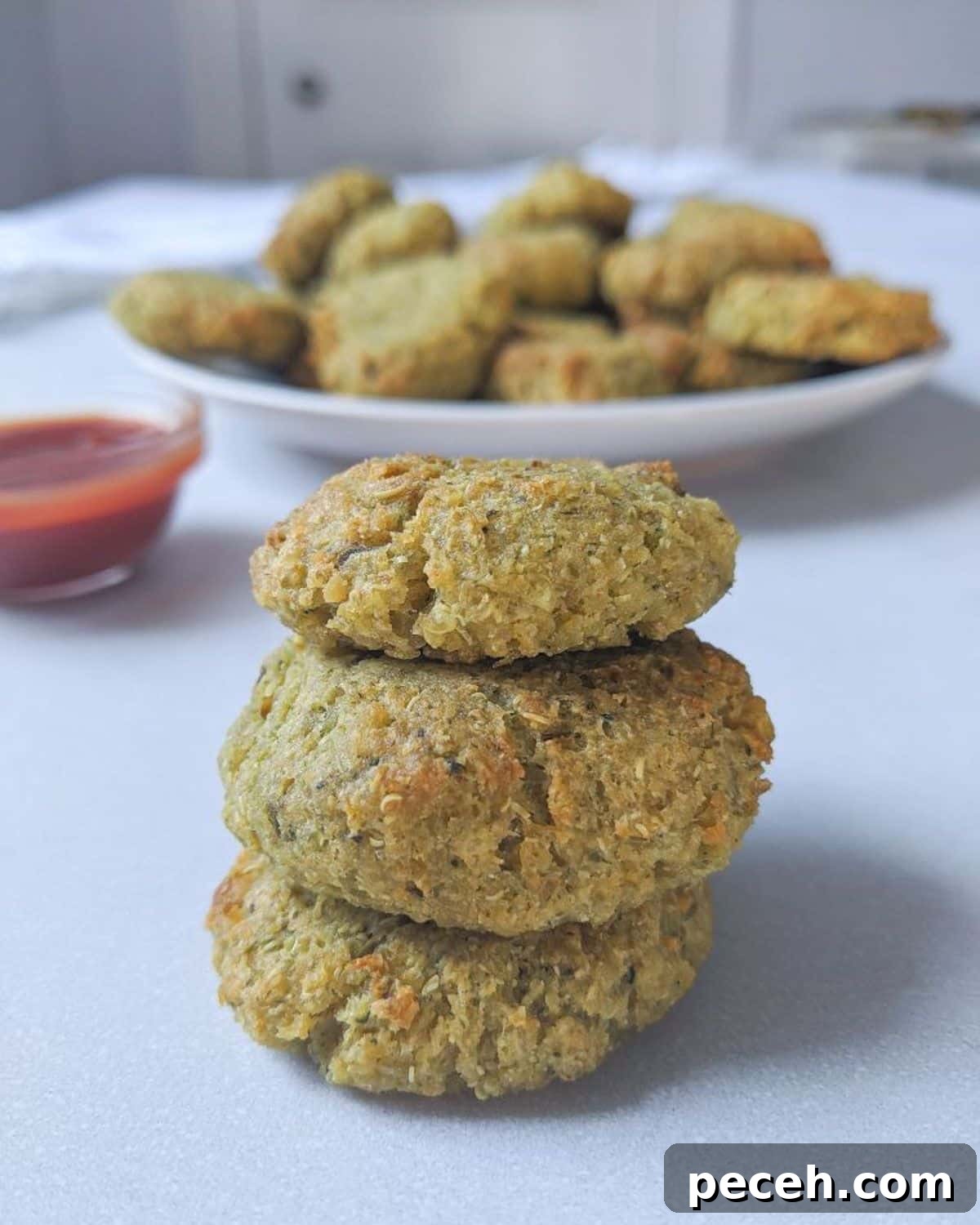 21 High-Protein, Low-Carb Summer Snacks for Hot Days 3 broccoli cheese bites
