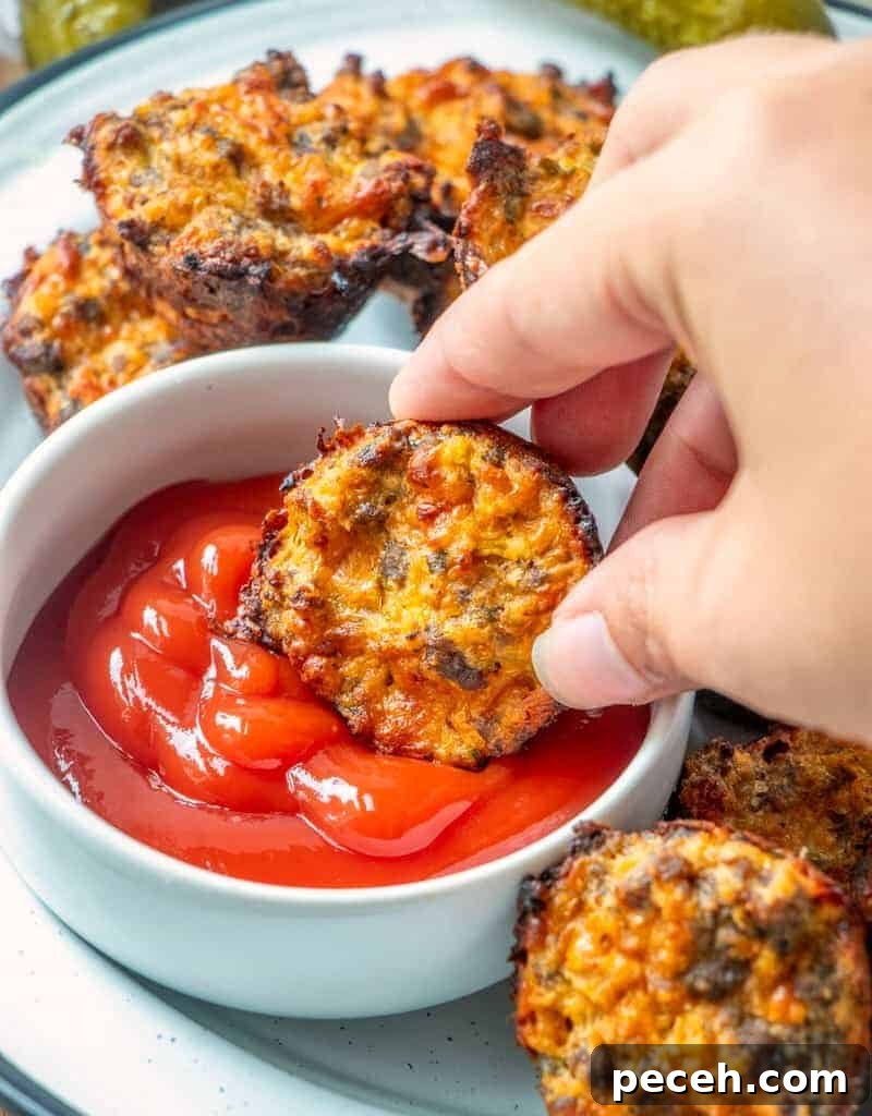 21 High-Protein, Low-Carb Summer Snacks for Hot Days 23 Cheeseburger Bites