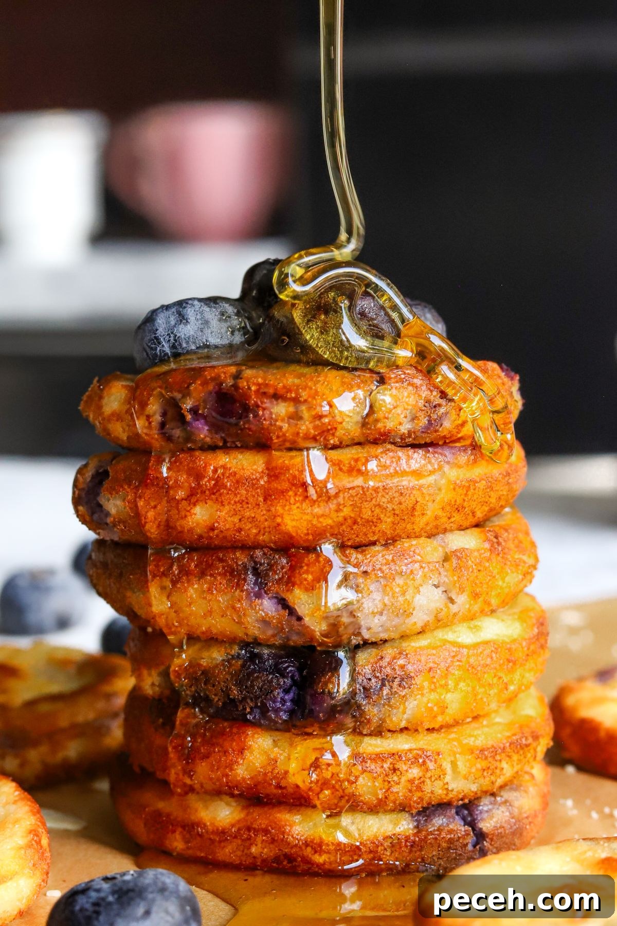 21 High-Protein, Low-Carb Summer Snacks for Hot Days 4 Cottage Cheese Mini Pancakes