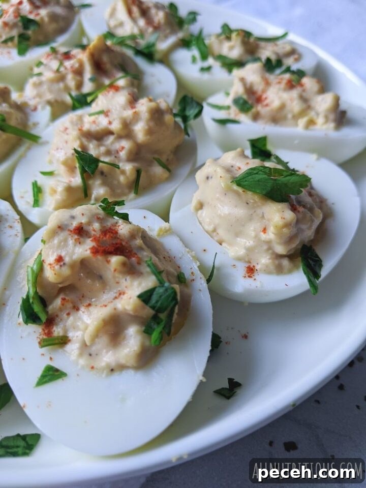 21 High-Protein, Low-Carb Summer Snacks for Hot Days 6 Keto Deviled Eggs