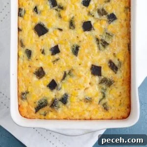 Poblano Corn Casserole thumbnail