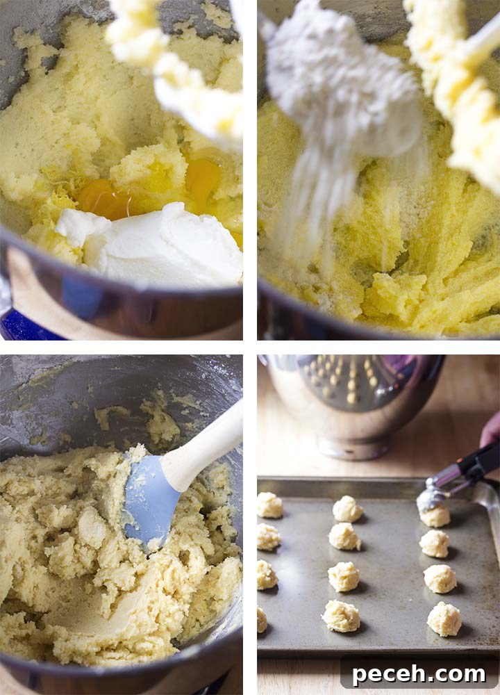 Step by step on how to make the recipe.