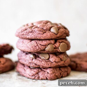 Red Velvet Cake Mix Cookies Recipe — Soft, Chewy Treats 7 Soft, chewy, easy 3-ingredient (chocolate chips optional) red velvet cake mix cookies are quick and delicious. Perfect for Valentine's Day, Christmas, or any occasion. Duncan Hines boxed cake mix makes the best cookies!