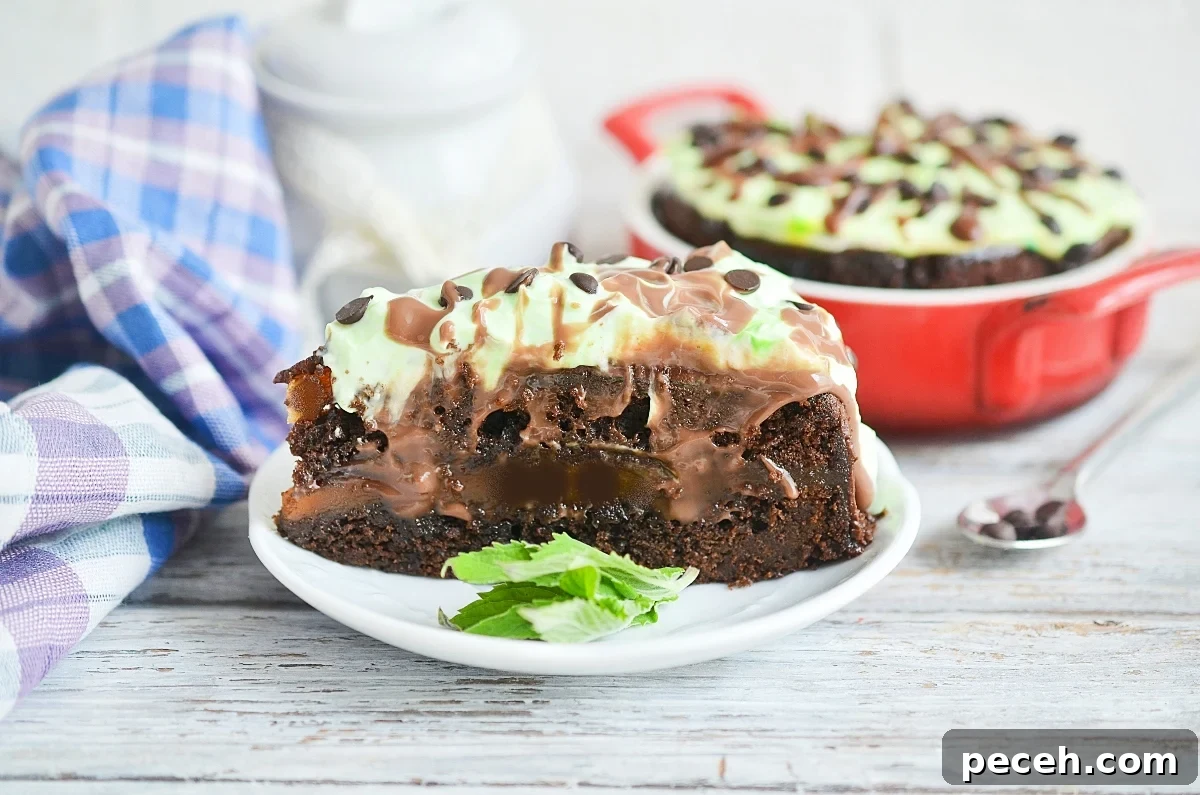 Deep Dish Chocolate Poke Cake Deep Dish Chocolate Poke Cake
